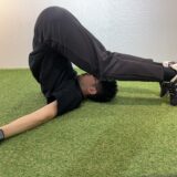 身体操作トレーニング７「ハーフバック」