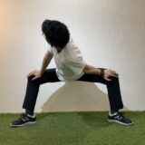 身体操作トレーニング25「四股捻り：首上げ」