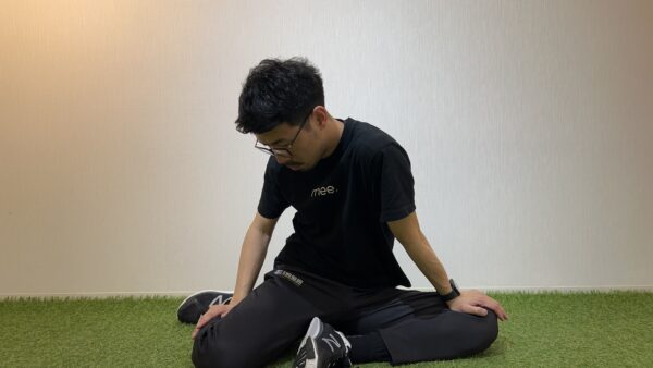 身体操作トレーニング33「Z捻りストレッチ」