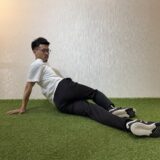 身体操作トレーニング34「背骨、横腹捻りストレッチ」