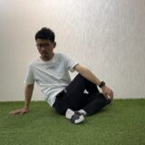 身体操作トレーニング46「座り背骨ストレッチ」