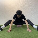 身体操作トレーニング64「開脚が苦手な選手向けストレッチ⑤」