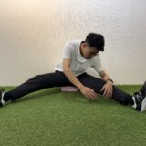 身体操作トレーニング60「開脚が苦手な選手向けストレッチ②」