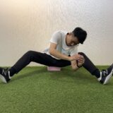 身体操作トレーニング61「開脚が苦手な選手向けストレッチ③」