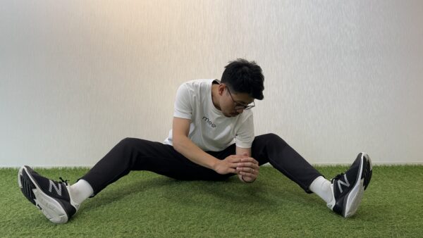 身体操作トレーニング66「開脚が苦手な選手向けストレッチ⑦」