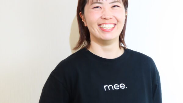 初めまして！mee.代表の田中です！